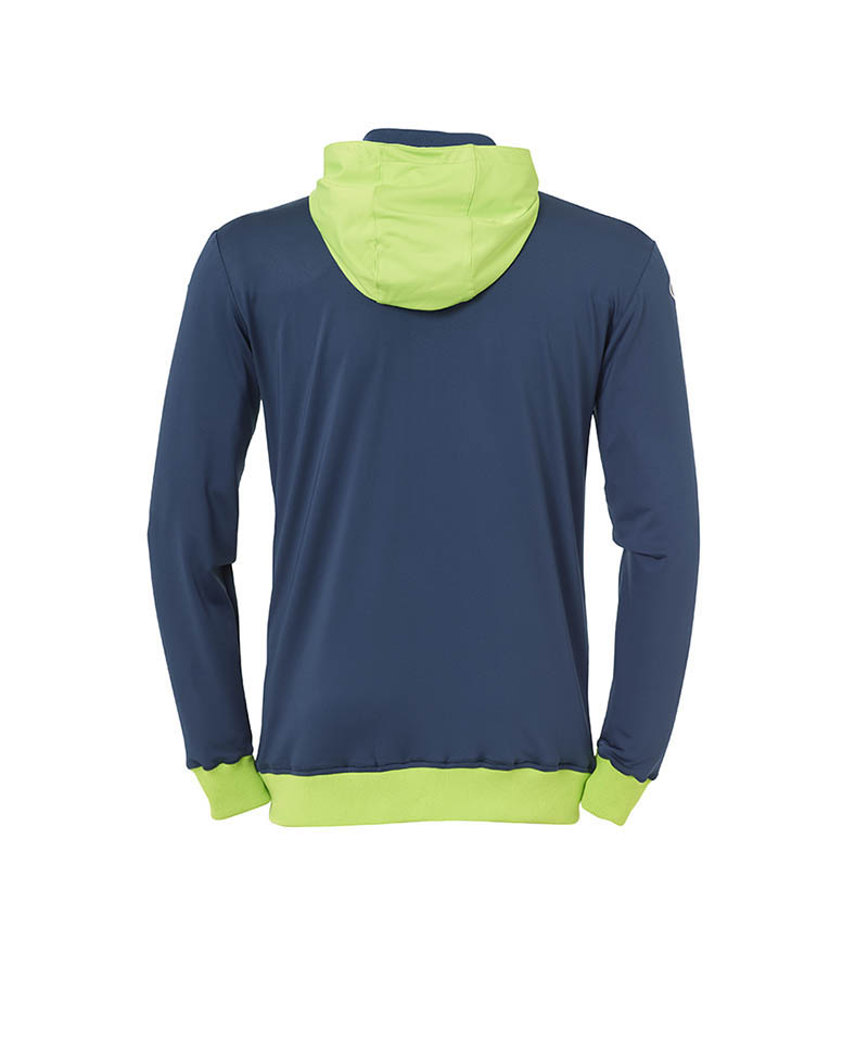 uhlsport Goal Tec Kapuzenjacke Blau Grün F06