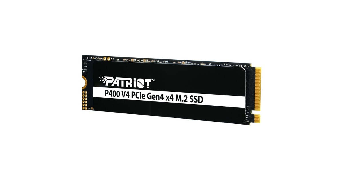 PatriotP400 V4 2 TB SSD  (P400VP2TBM28H, PCIe 4.0 x4, NVMe 2.0, M.2 2280)
