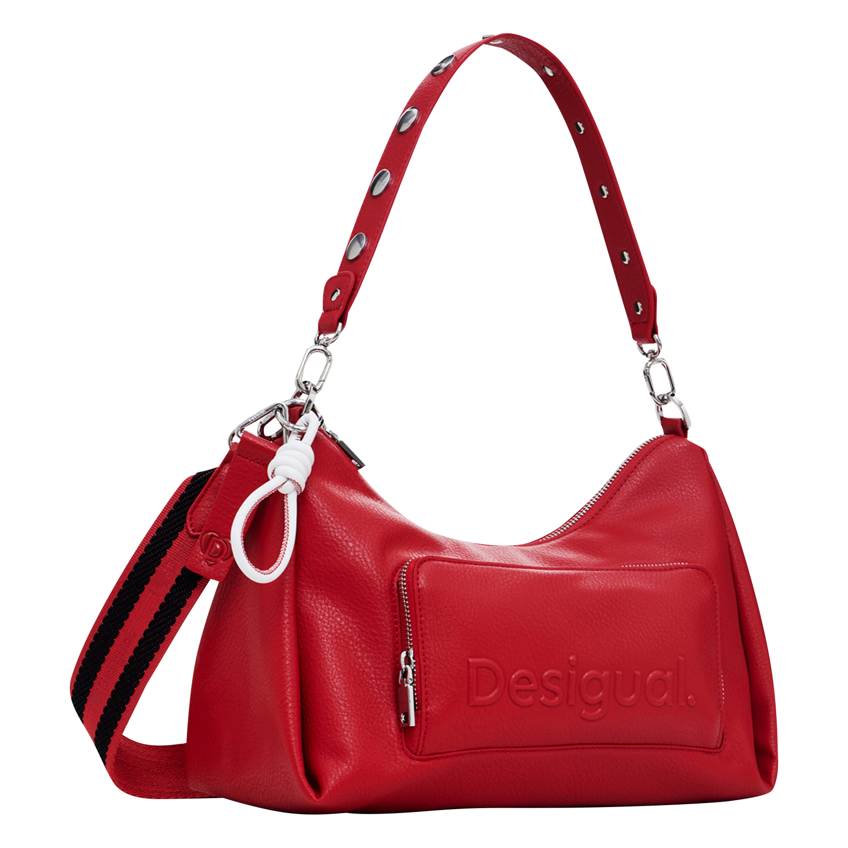 Sac épaule| Rouge
