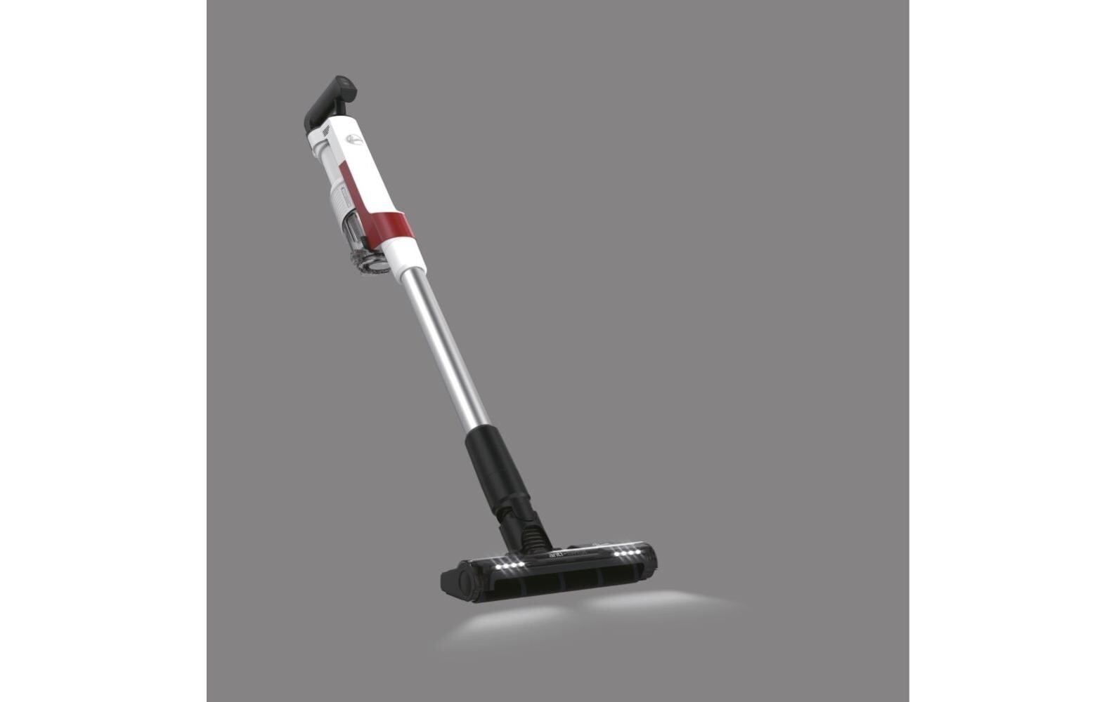 Akku-Hand- und Stielsauger HF202H 011 Rot/Weiss<br>Handlicher Akkusauger