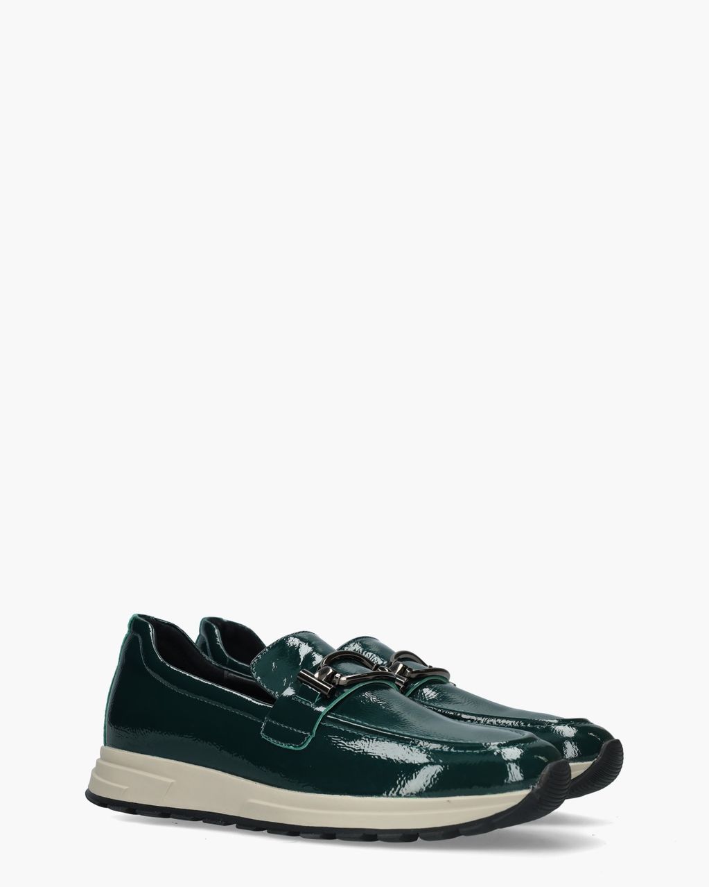 Rapid Soul Yusha Donkergroen Damesloafers