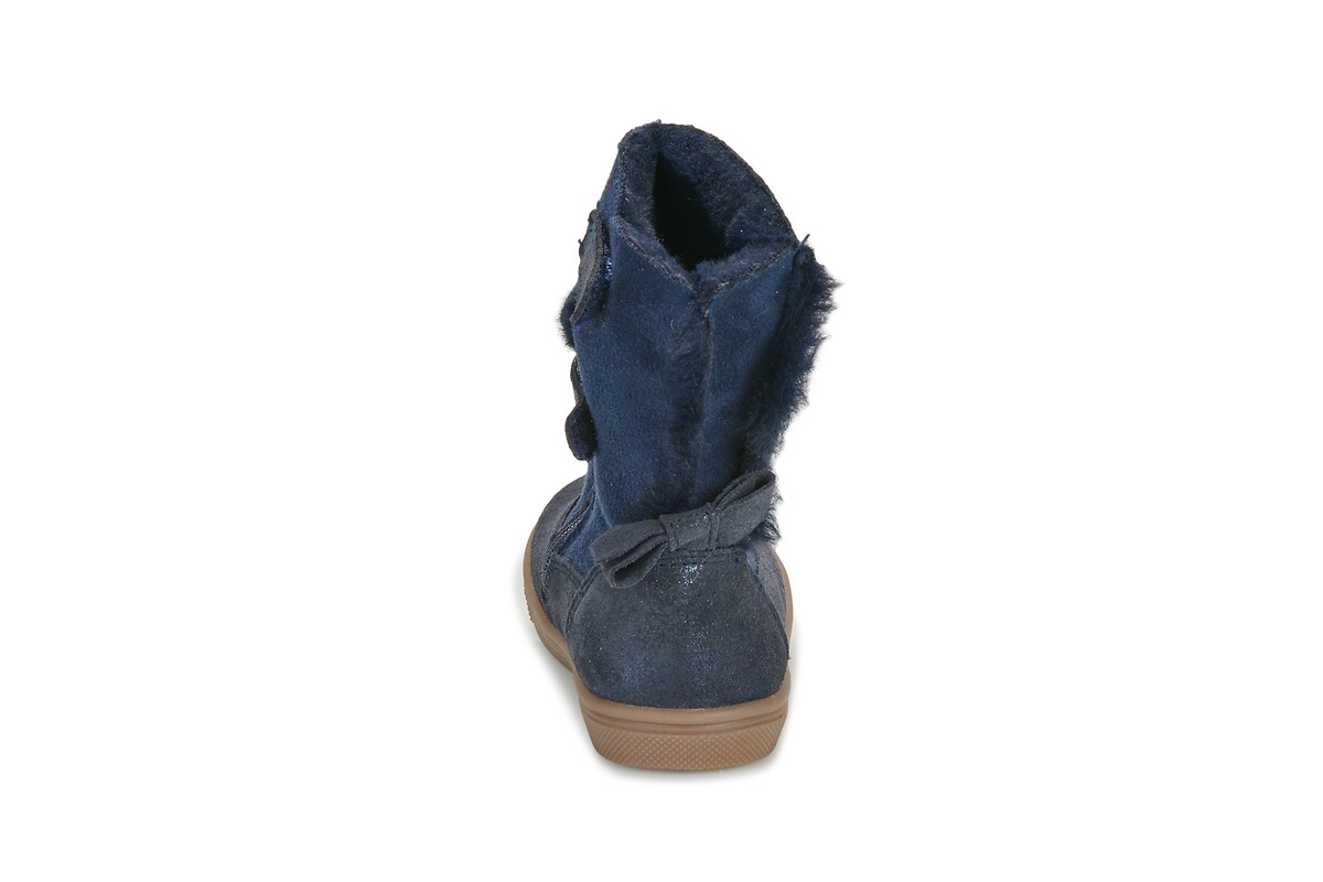 GBB<br>Botas de tornozelo em couro forrado Alva