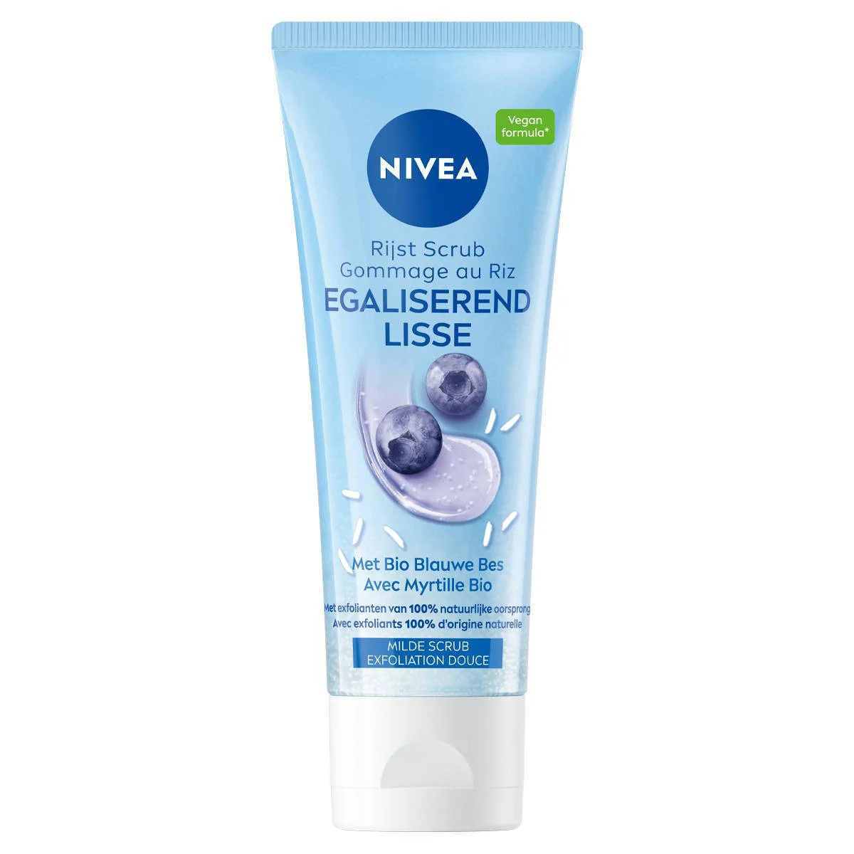 NIVEA egaliserende rijst gezichtsscrub - 75 ml