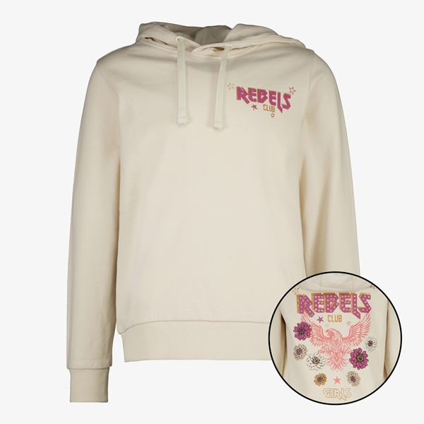 TwoDay meisjes hoodie met backprint