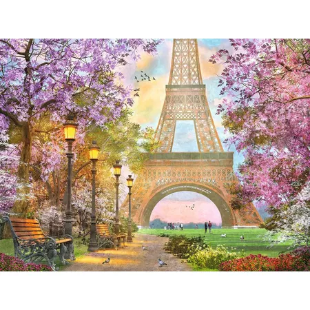 Ravensburger Puzzle - Verliebt in Paris, 1500 Teile