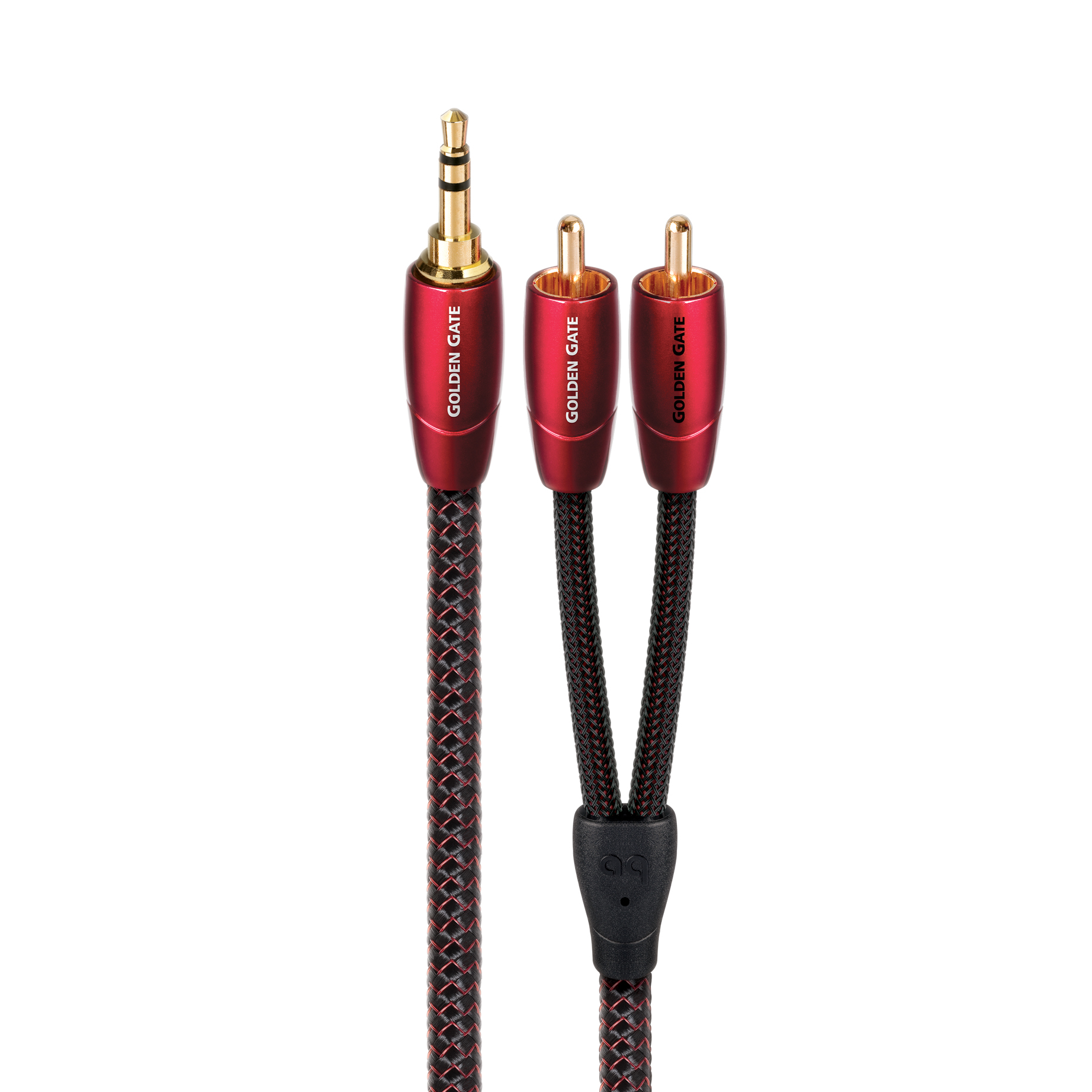 Koop AudioQuest Golden Gate MJ Mini-jack-kabel | 5 Jaar Garantie