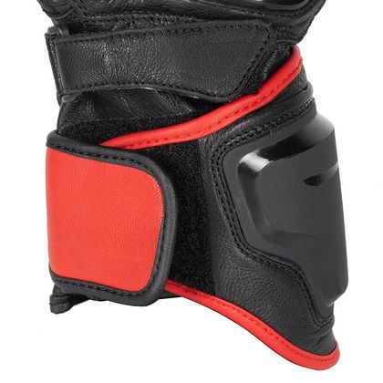 Gants DXR BORGATTI - Noir / Rouge