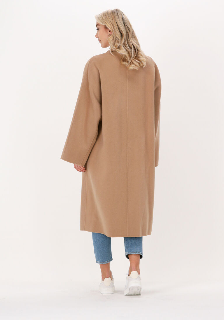 STAND STUDIO camel stand studio mantel mikaela coat