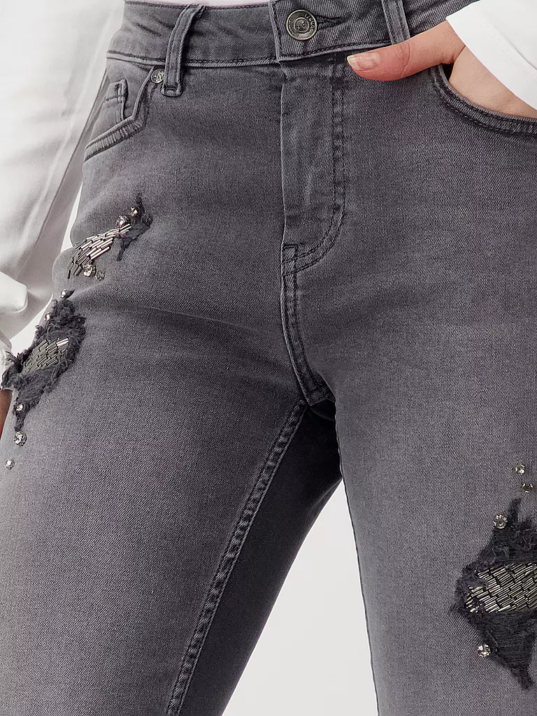 MONARI Jeans Slim Fit  grau