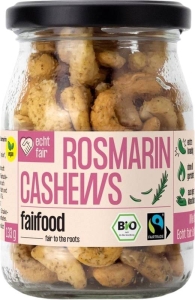 Fairfood Cashewkerne Rosmarin Thymian, 133 g