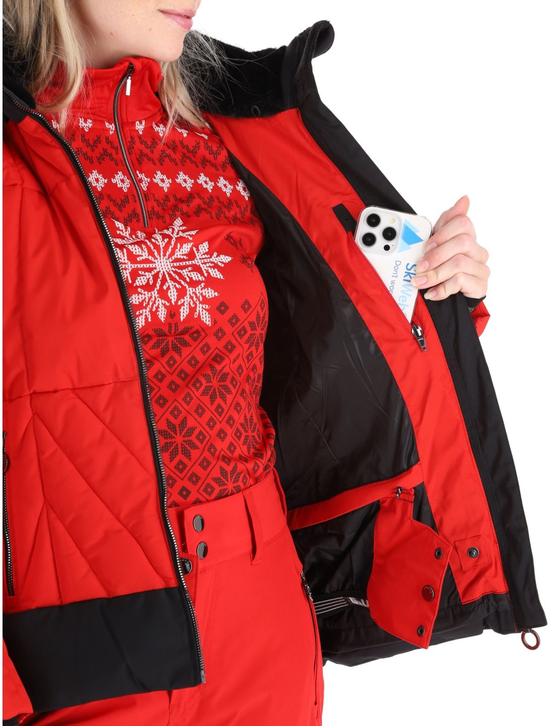 Hakonkoski ski-jas dames