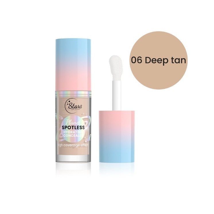 Stars from the Stars Planet Spotless abdeckender und feuchtigkeitsspendender Gesichts-Concealer /06/ Deep tan 6 g
