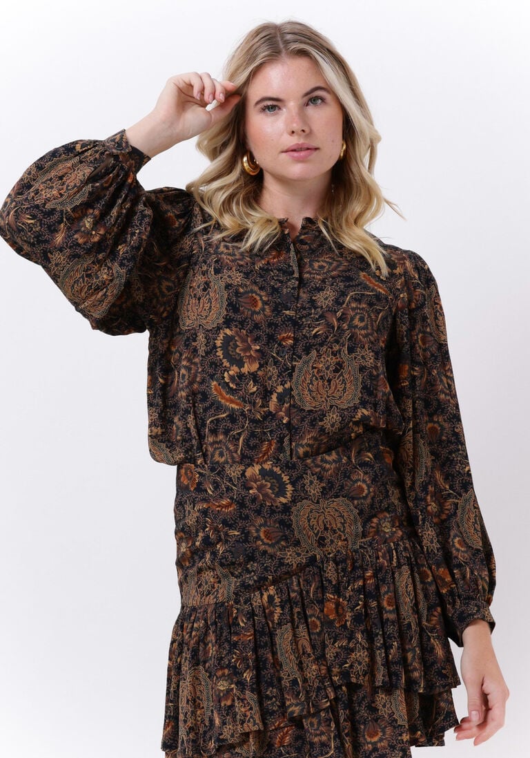 BY-BAR zwarte by-bar blouse rikki aida blouse