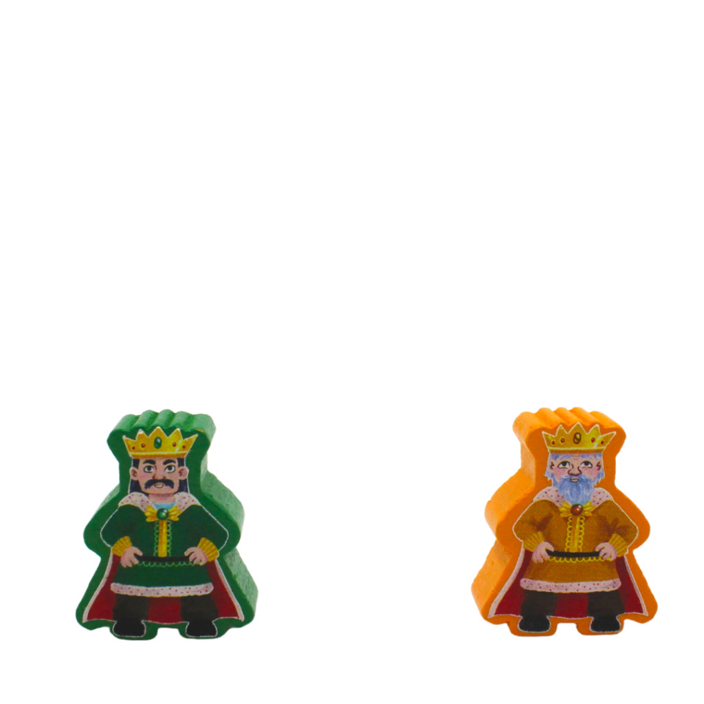 Kingdomino - Set d'autocollants