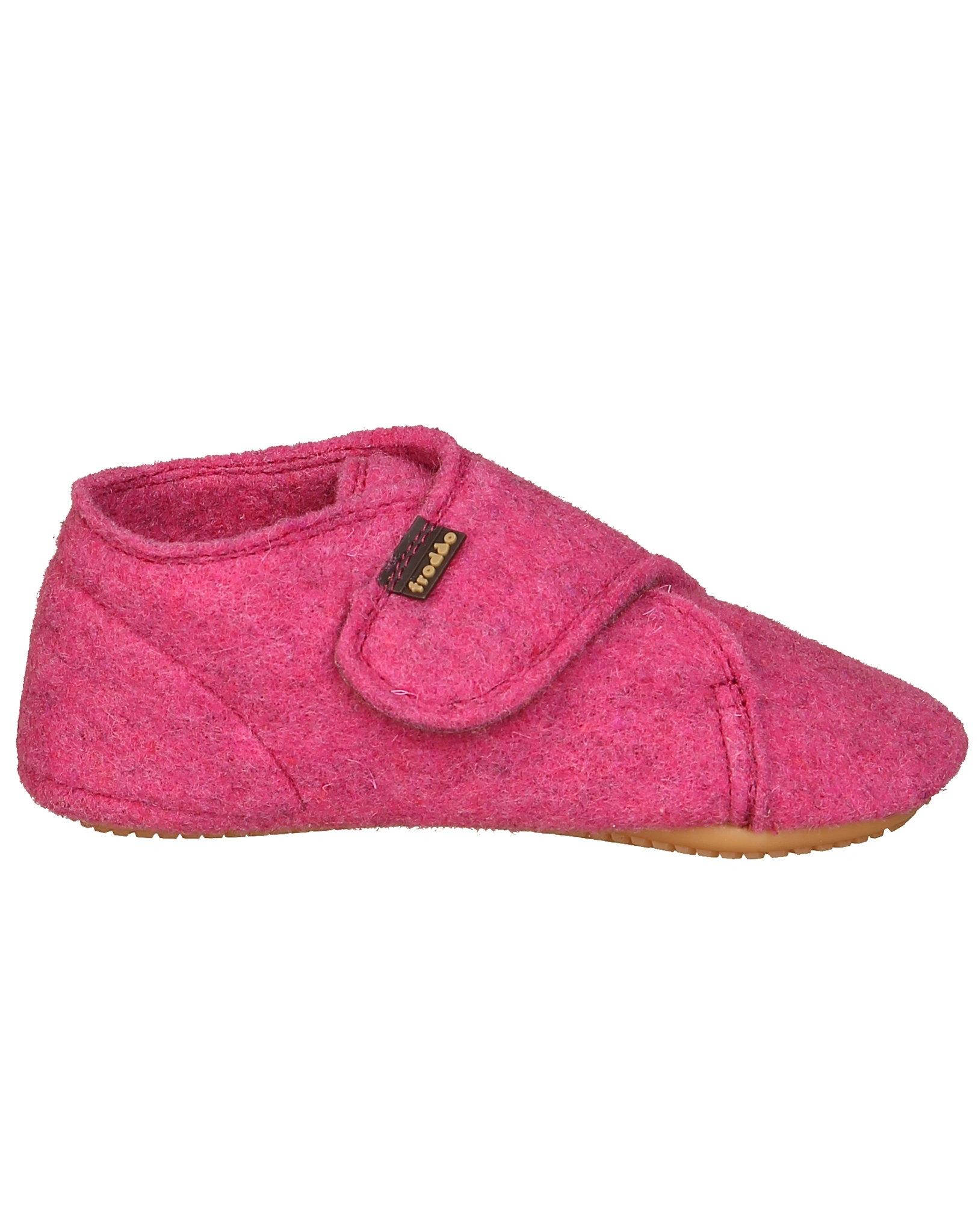 Krabbelschuhe PREWALKERS WOOLY in fuxia