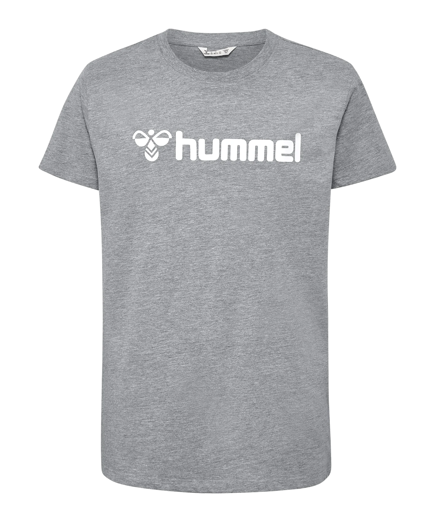 Hummel hmlGO 2.0 Logo T-Shirt Kids Grau F2006
