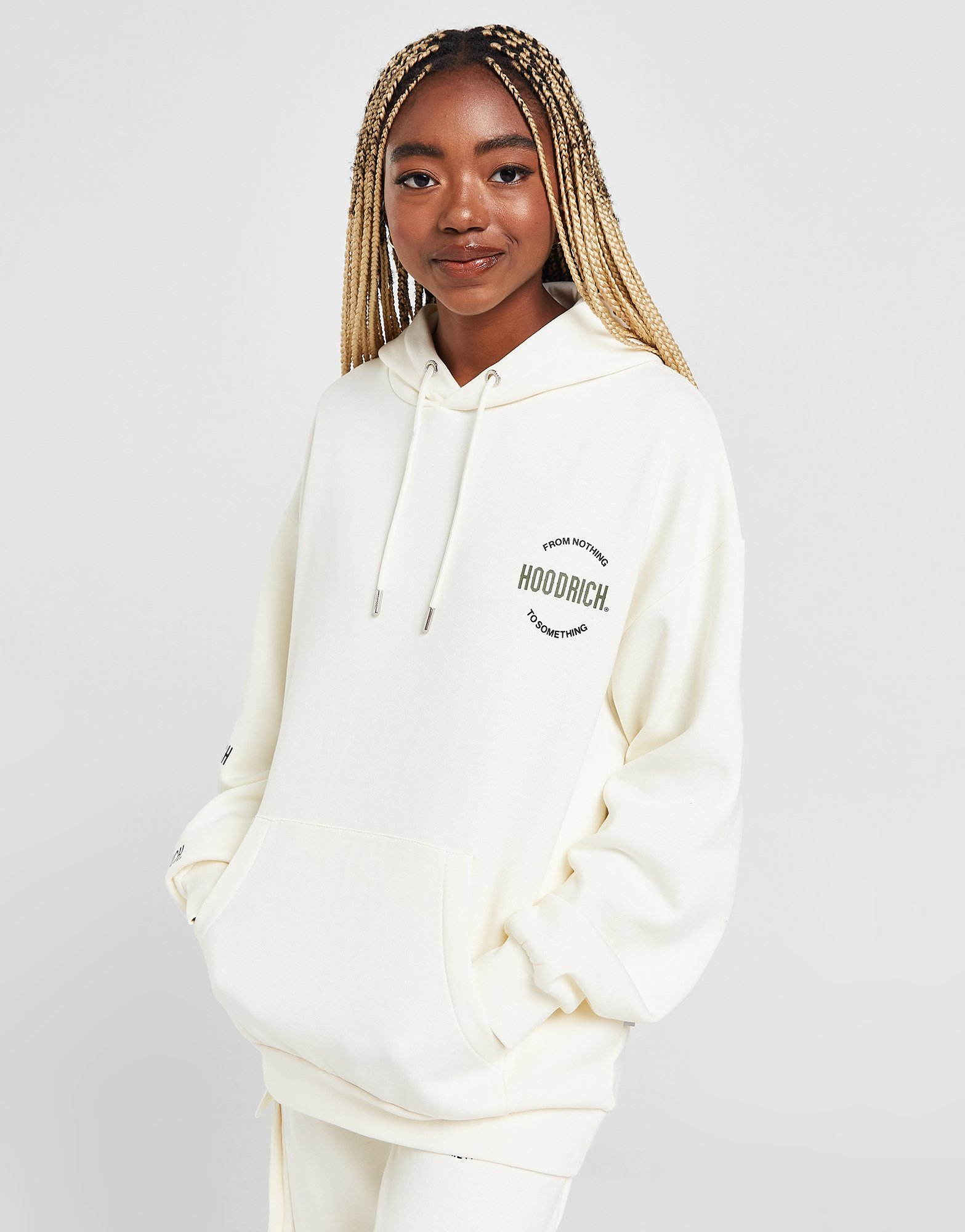 Hoodrich Sweat à Capuche Fetch Femme