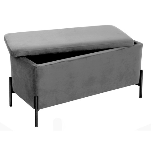 Leitmotiv - SNOG BLACK - Gris foncé