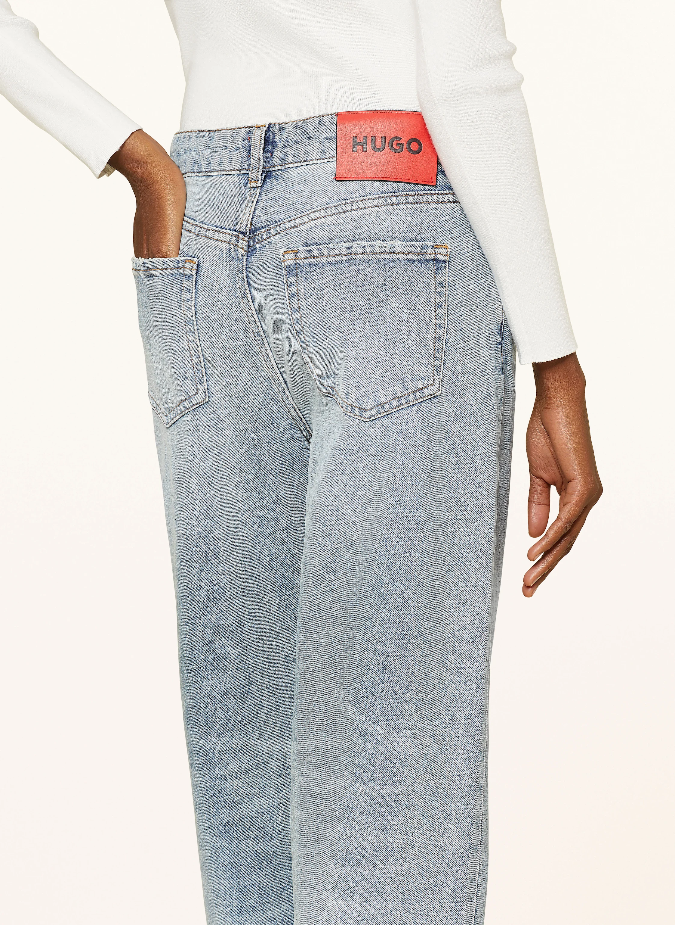 HUGO Straight Jeans