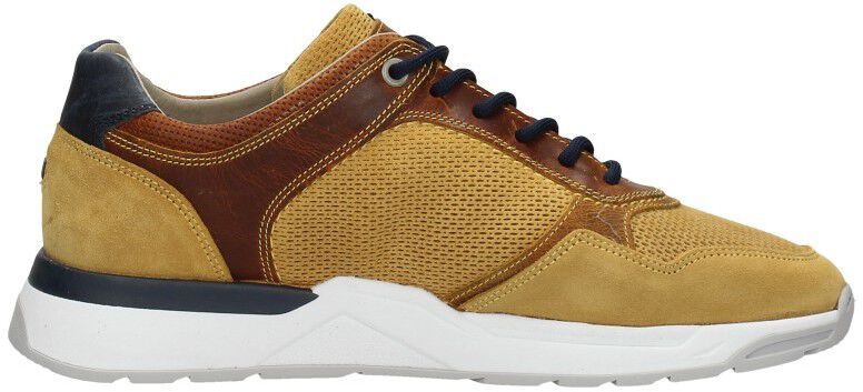 Sub55 Veterschoenen Laag geel