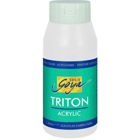 SOLO GOYA Triton Acrylic Mischweiß 750 ml