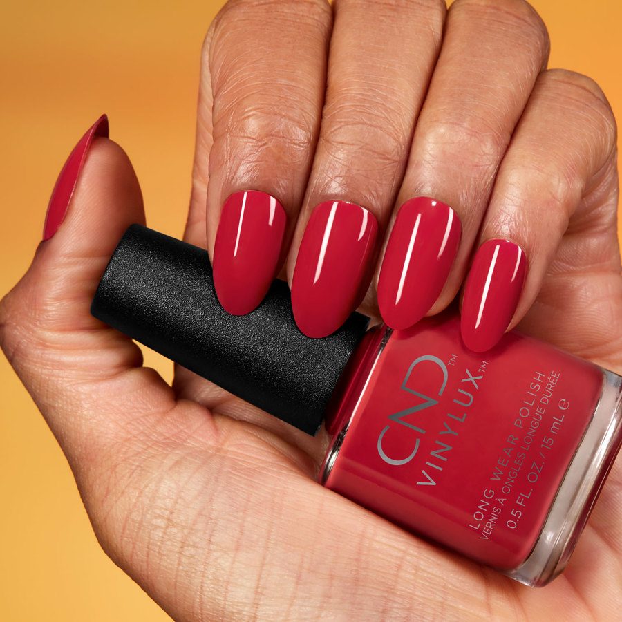CND VINYLUX Long Wear Polish Soft Flame #385 15ml
