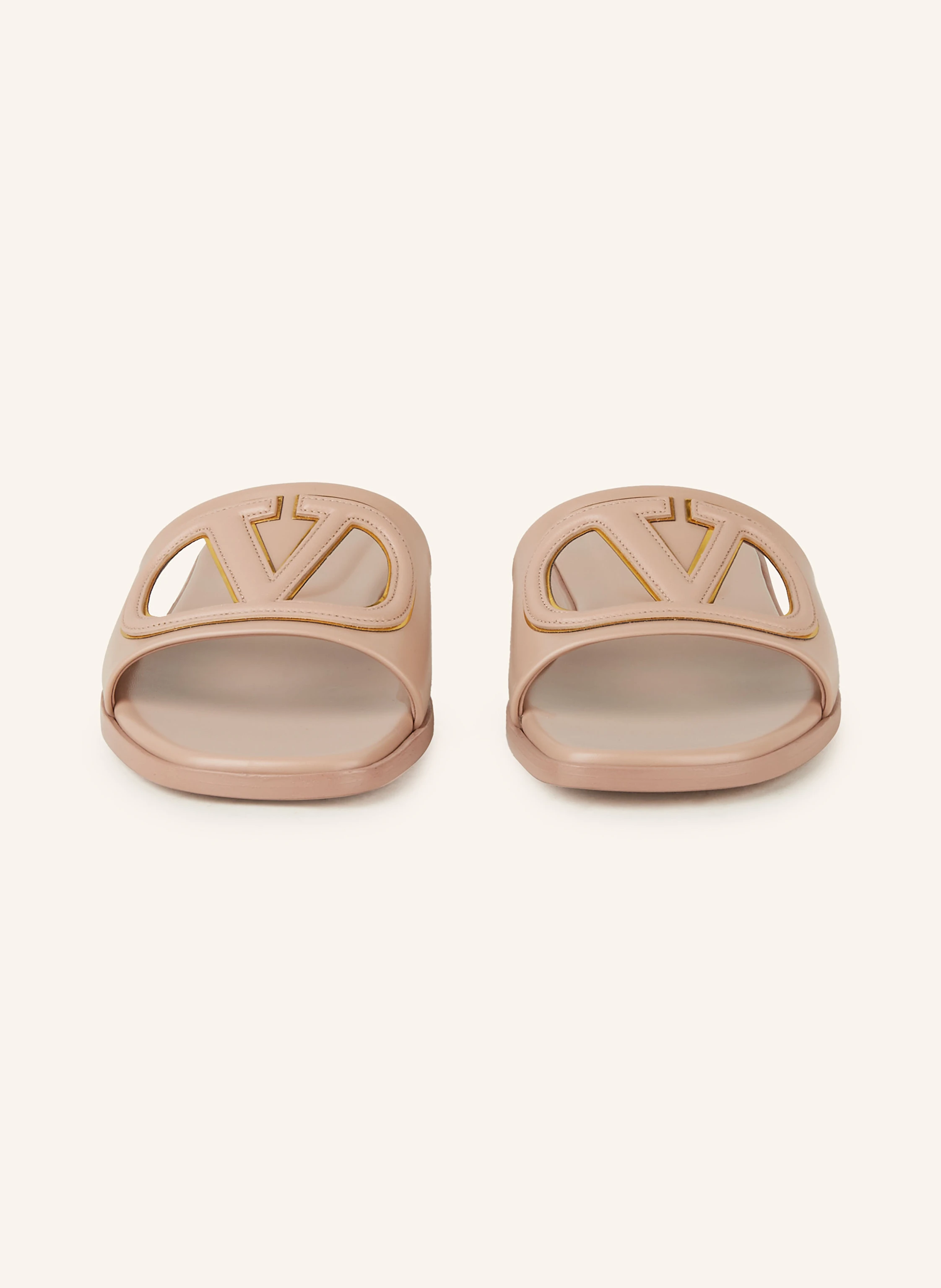 VALENTINO GARAVANI Pantoletten VLOGO mit Cut-outs