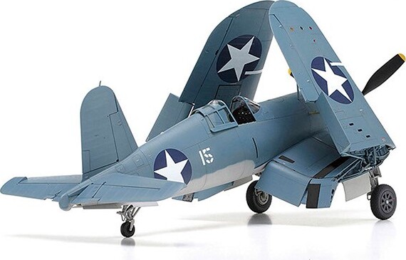 Tamiya - Vought F4U-1 Corsair Birdcage Byggesæt - 1:32 - 60324