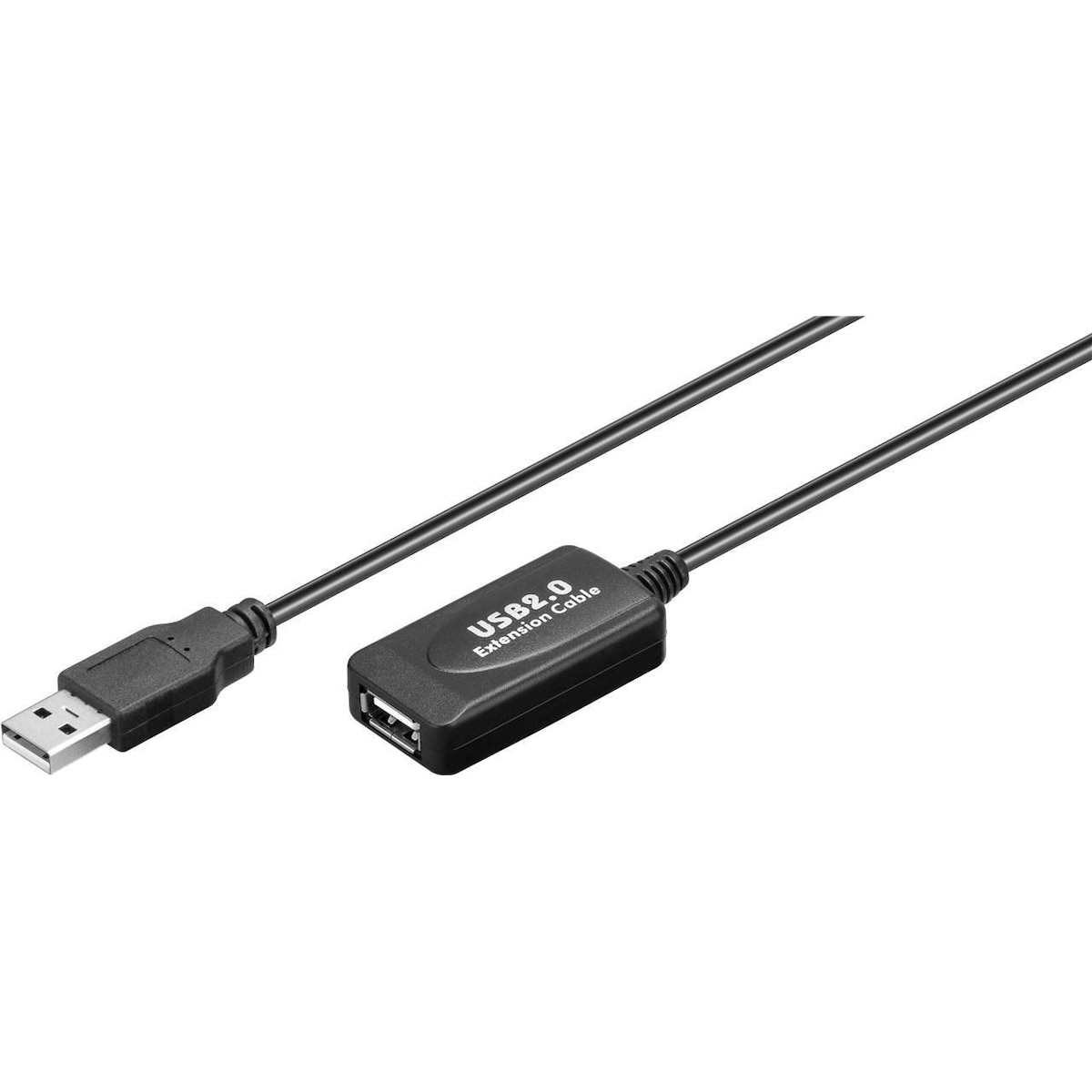 Goobay Aktiv USB 2.0 skjøtekabel,