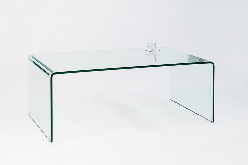 riess-ambiente Couchtisch FANTOME - 110cm transparent Glas