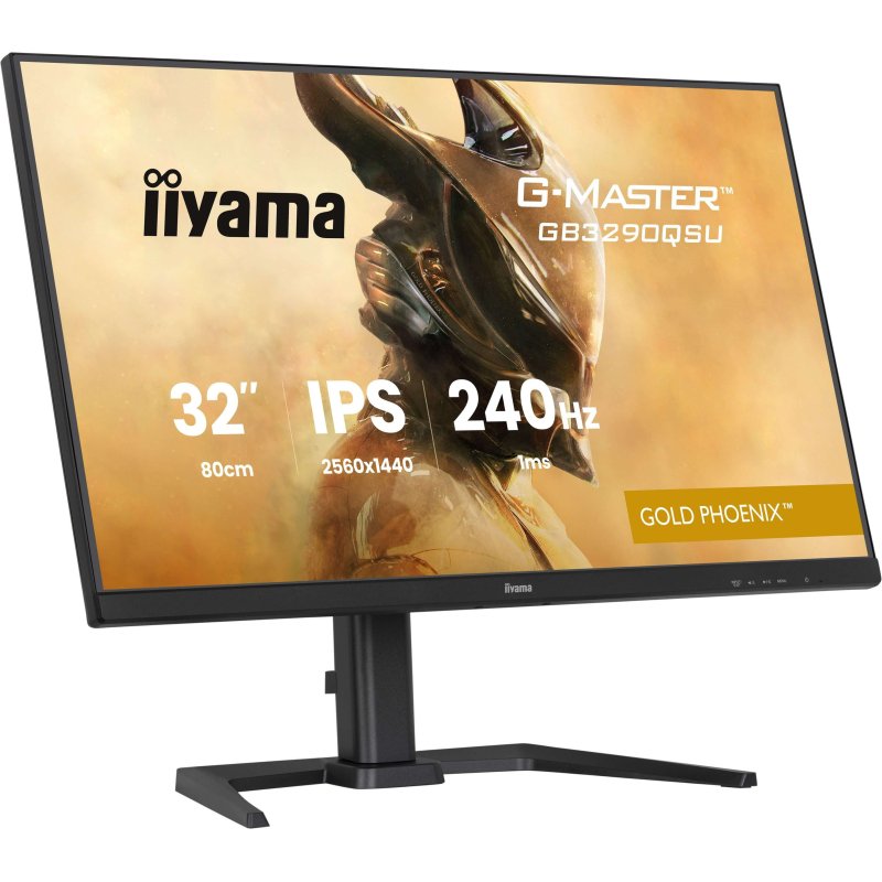 iiyama G-MASTER GB3290QSU-B1 écran plat de PC 80 cm (31.5