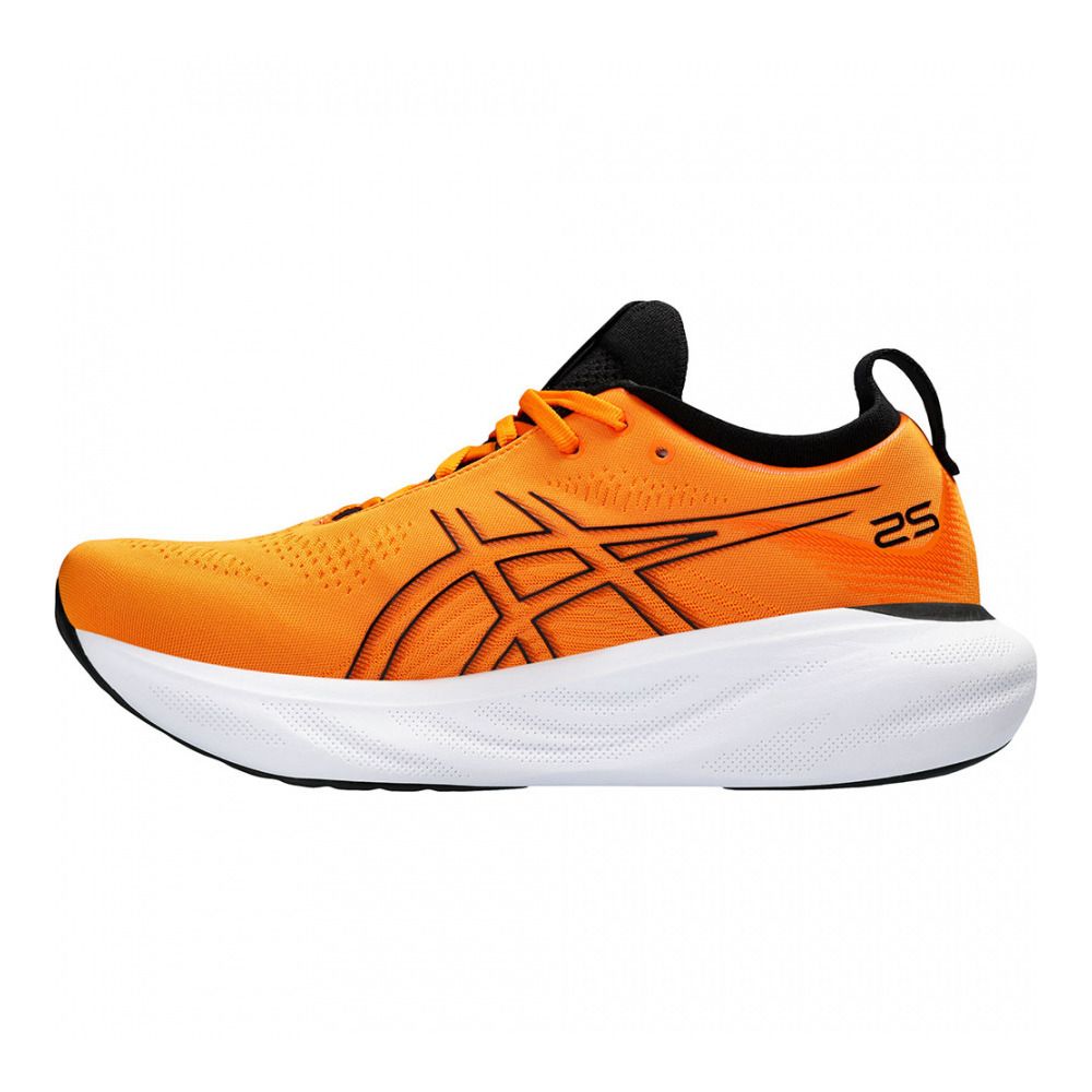 Asics GEL-NIMBUS 25 - Chaussures running Homme bright orange/black