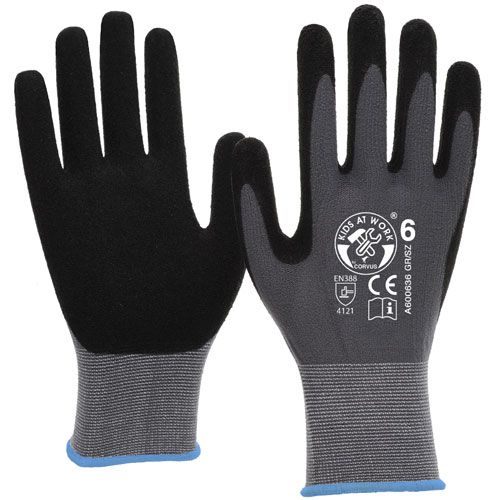 Kids at work beschermhandschoenen 4-5 jr