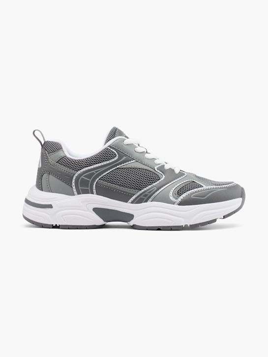 Graceland Chunky Sneaker Grau
