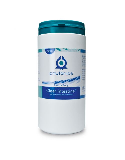 Phytonics Clear Intestine Paard - Voedingssupplement - Darmen - 600 g Geschikt Voor Hond\/Kat\/Paard