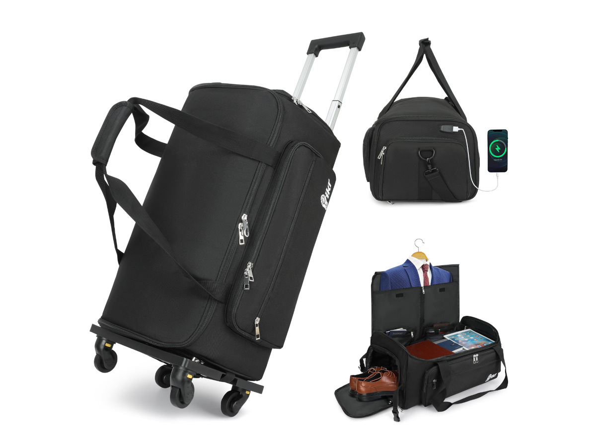 Hikr 48 liter multifunctionele reistas - Black