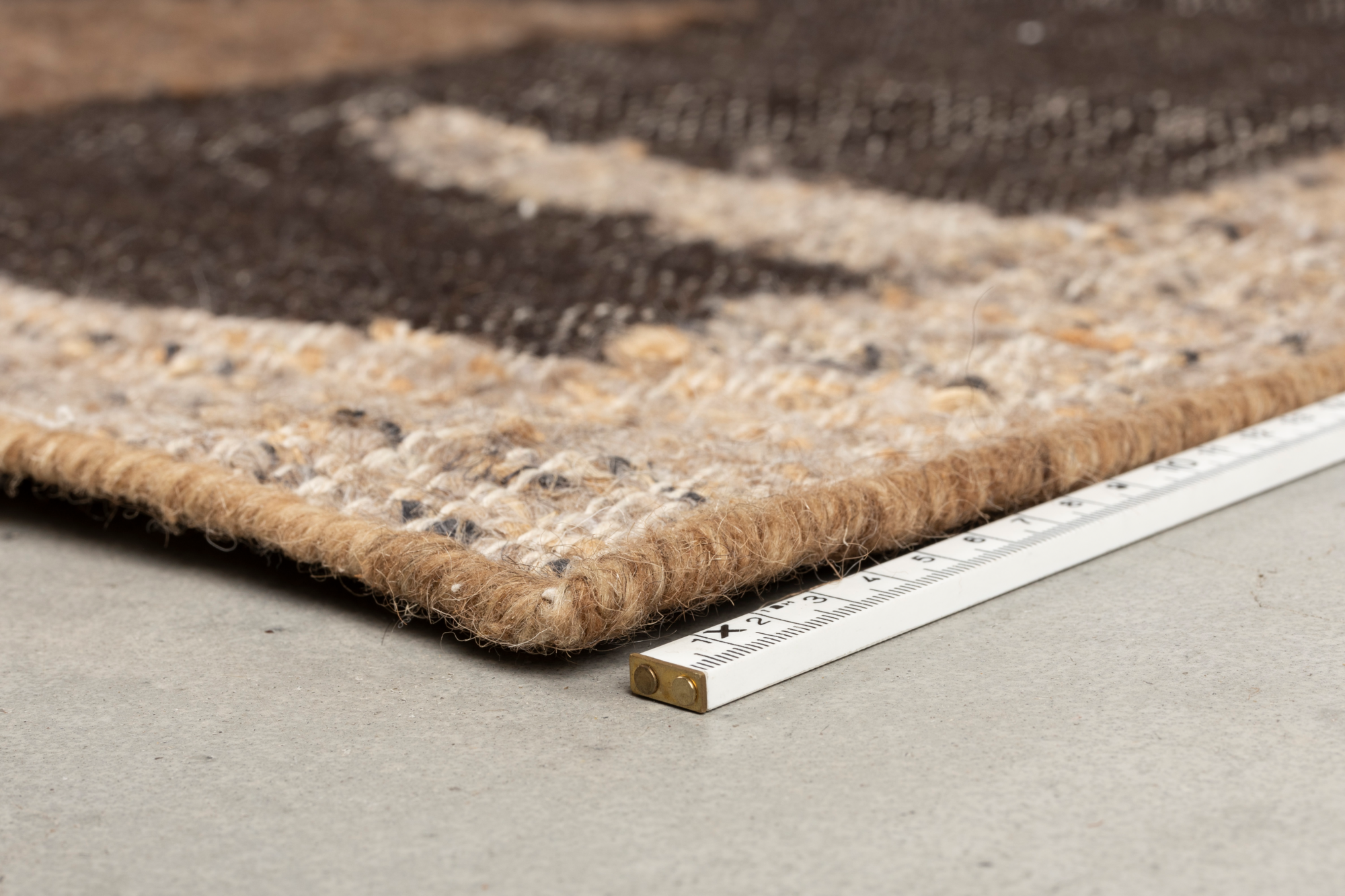 Vloerkleed Briton 160x230 bruin
