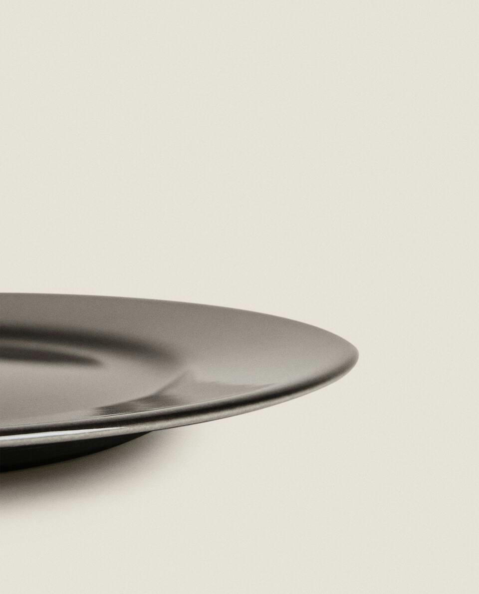 LOUÇA DE MESA DE GRÉS PRETO