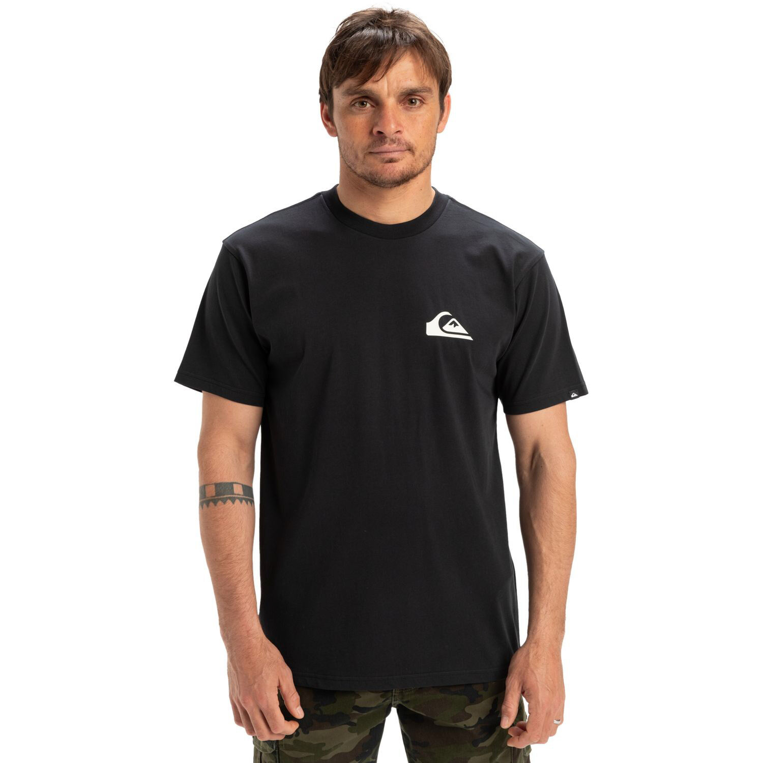 QuiksilverEV Mini Logo SS