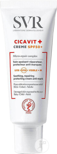 SVR Cicavit+ Crème IP50+ Tube 40ml