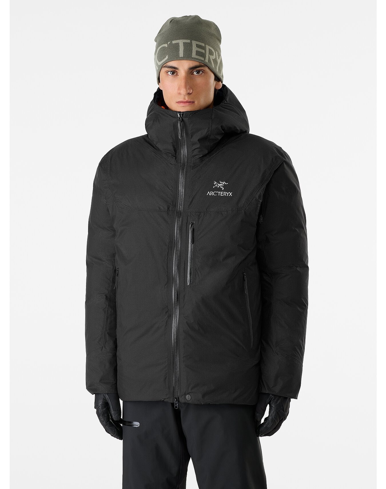 Alpha Lightweight Parka Herre Black