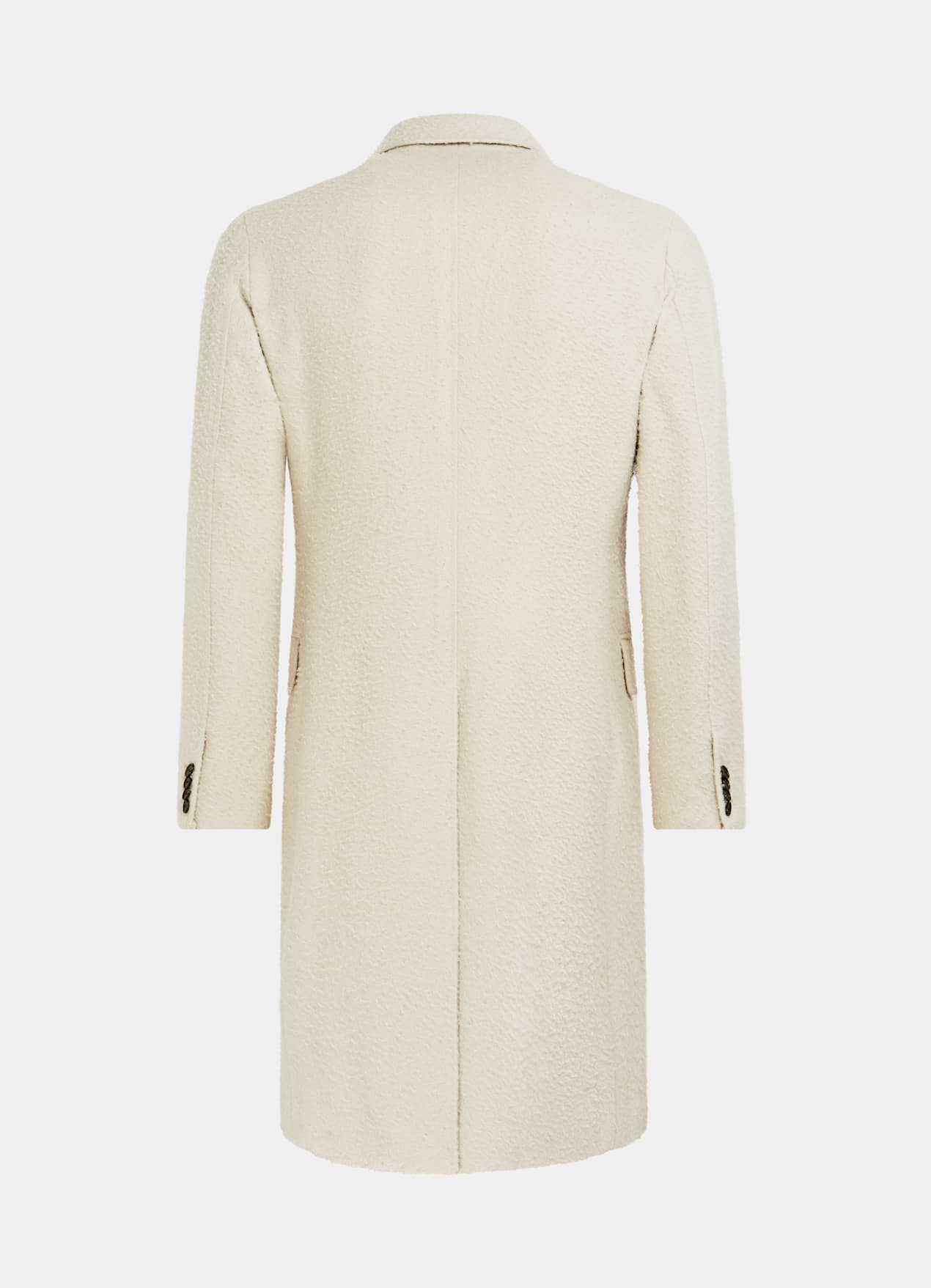 Manteau long sable
