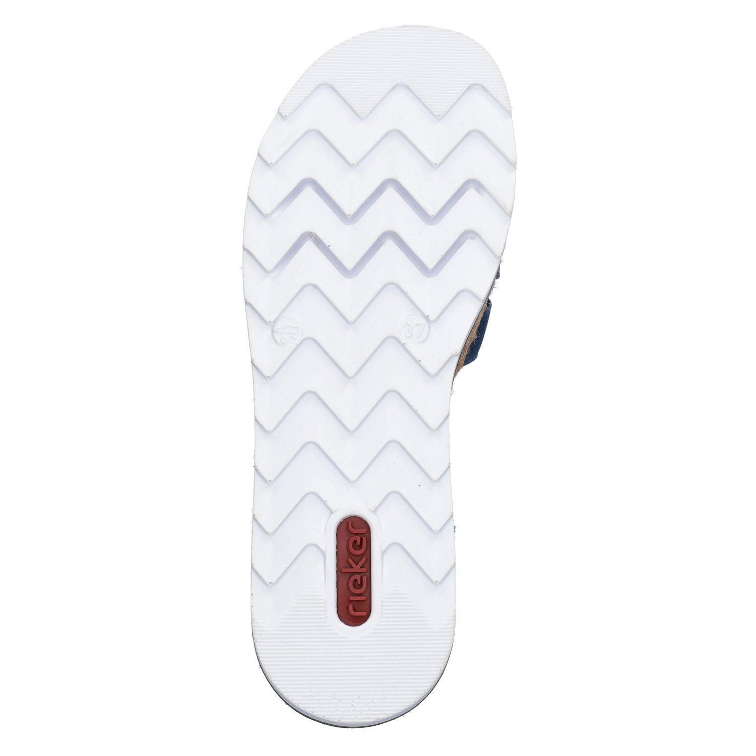dames sandaal Rieker Blauw