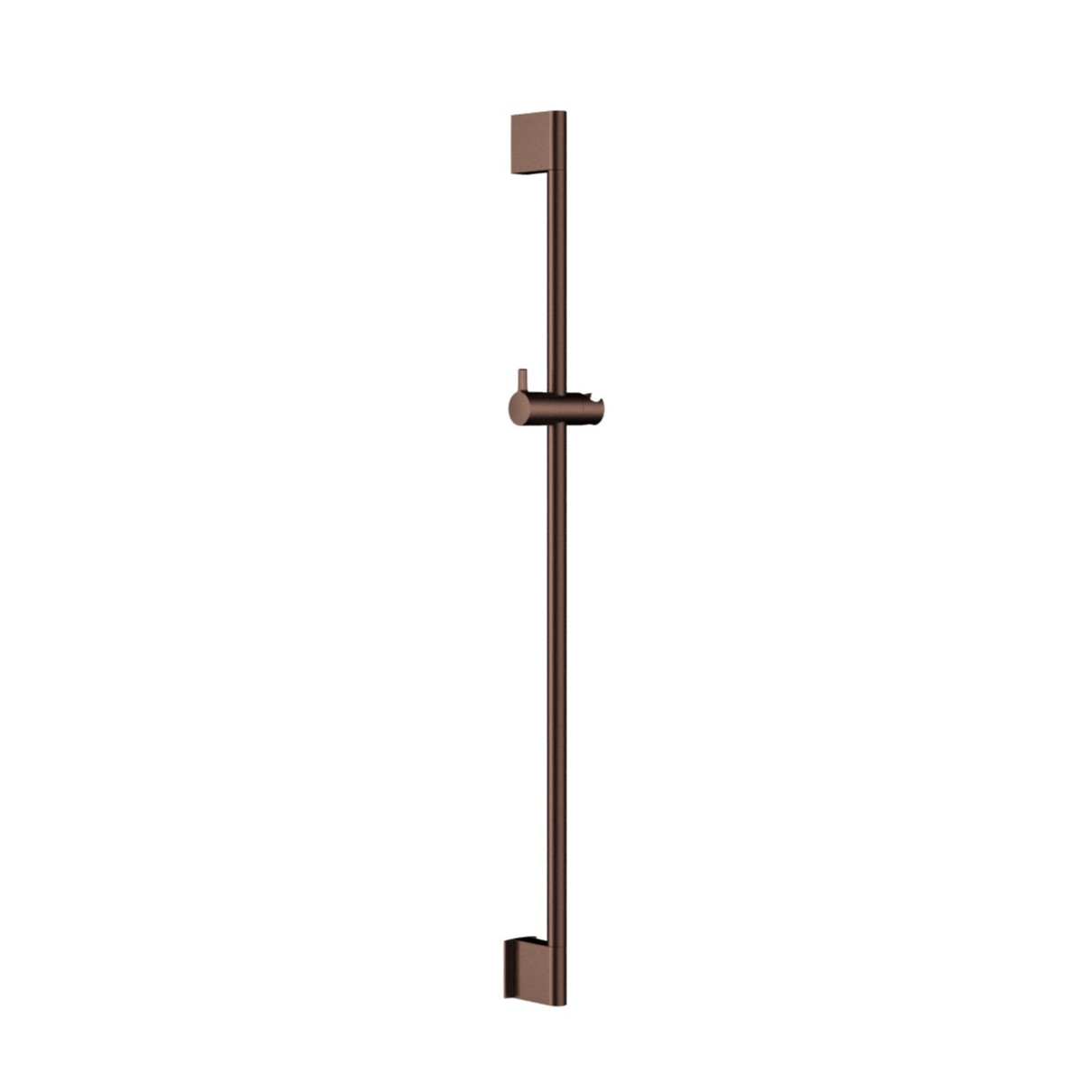 Hotbath Mate glijstang met wateruitlaat koper geborsteld PVD