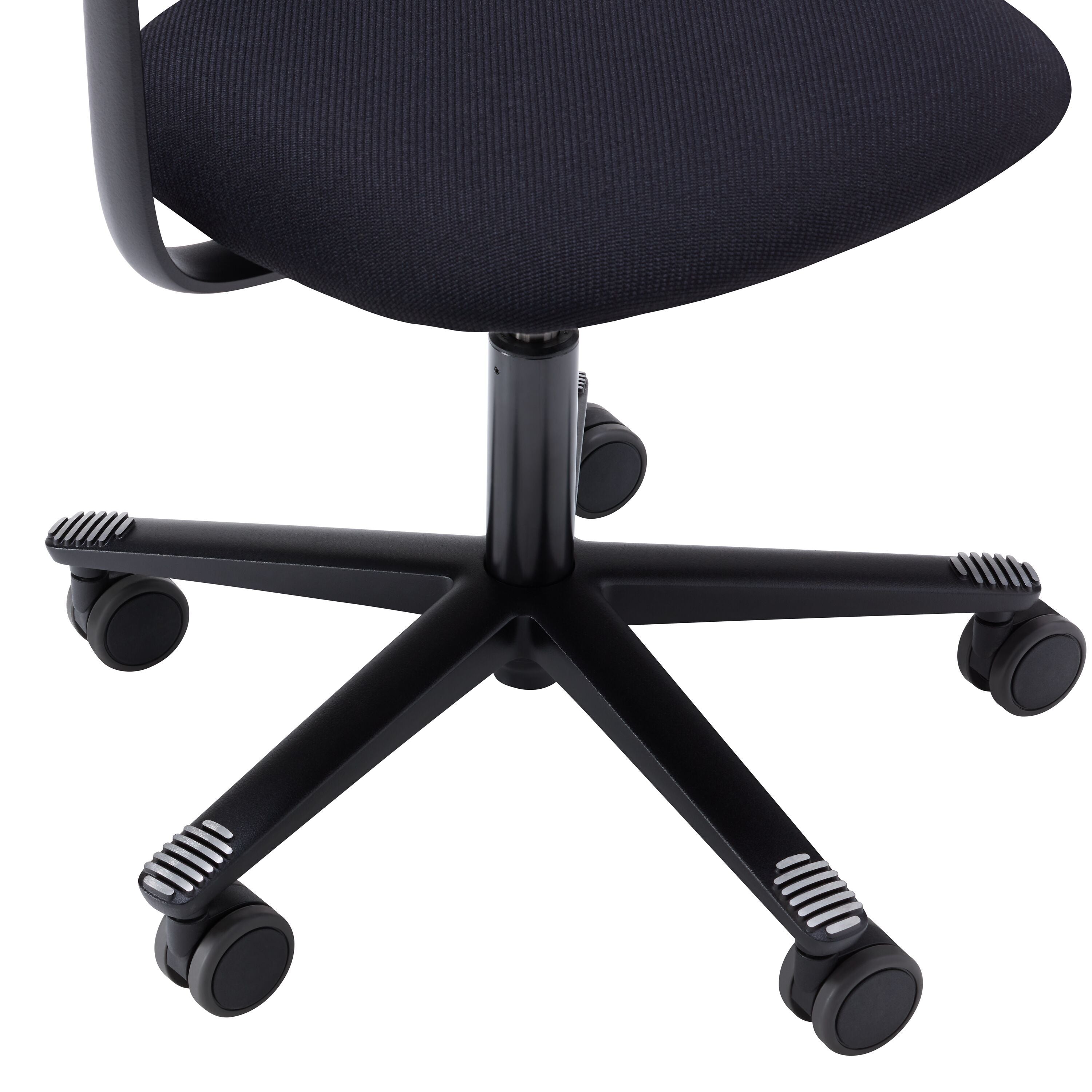 HAG TION 2140 Bürostuhl - Schwarz / B: 60.0 cm x T: 60.0 cm x H: 86.5 cm