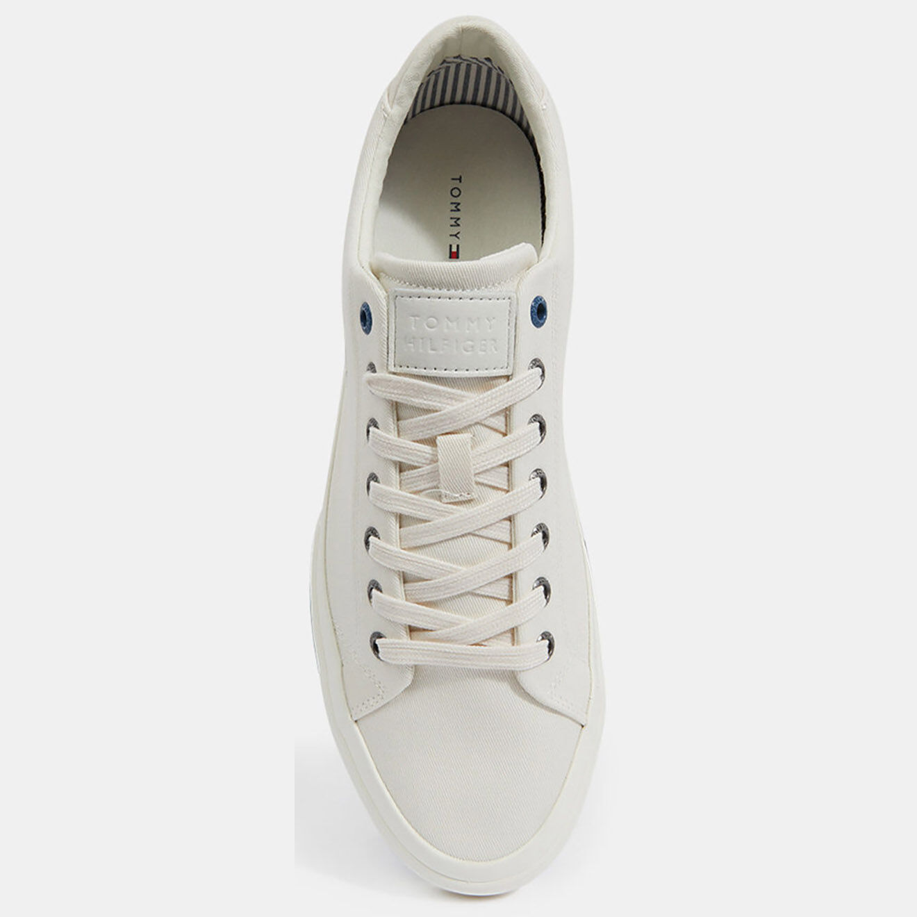 Tommy Hilfiger Baskets Vulc Canvas écrues