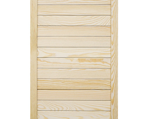 Profieldeur, grenen, gesloten, 199,5x59,4x2cm