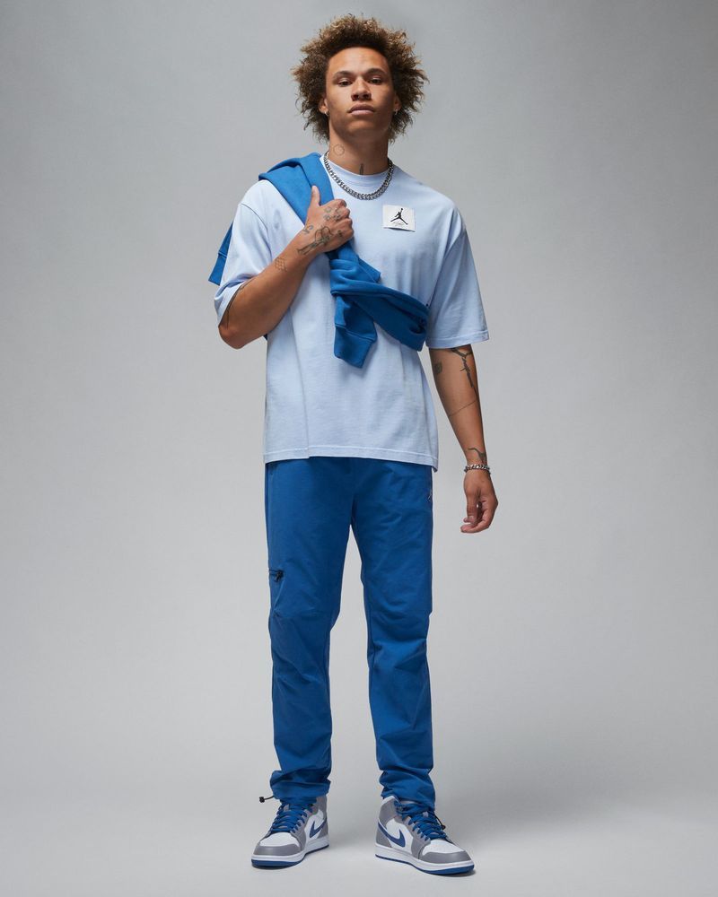 T-shirt Nike Jordan Bleu pour homme