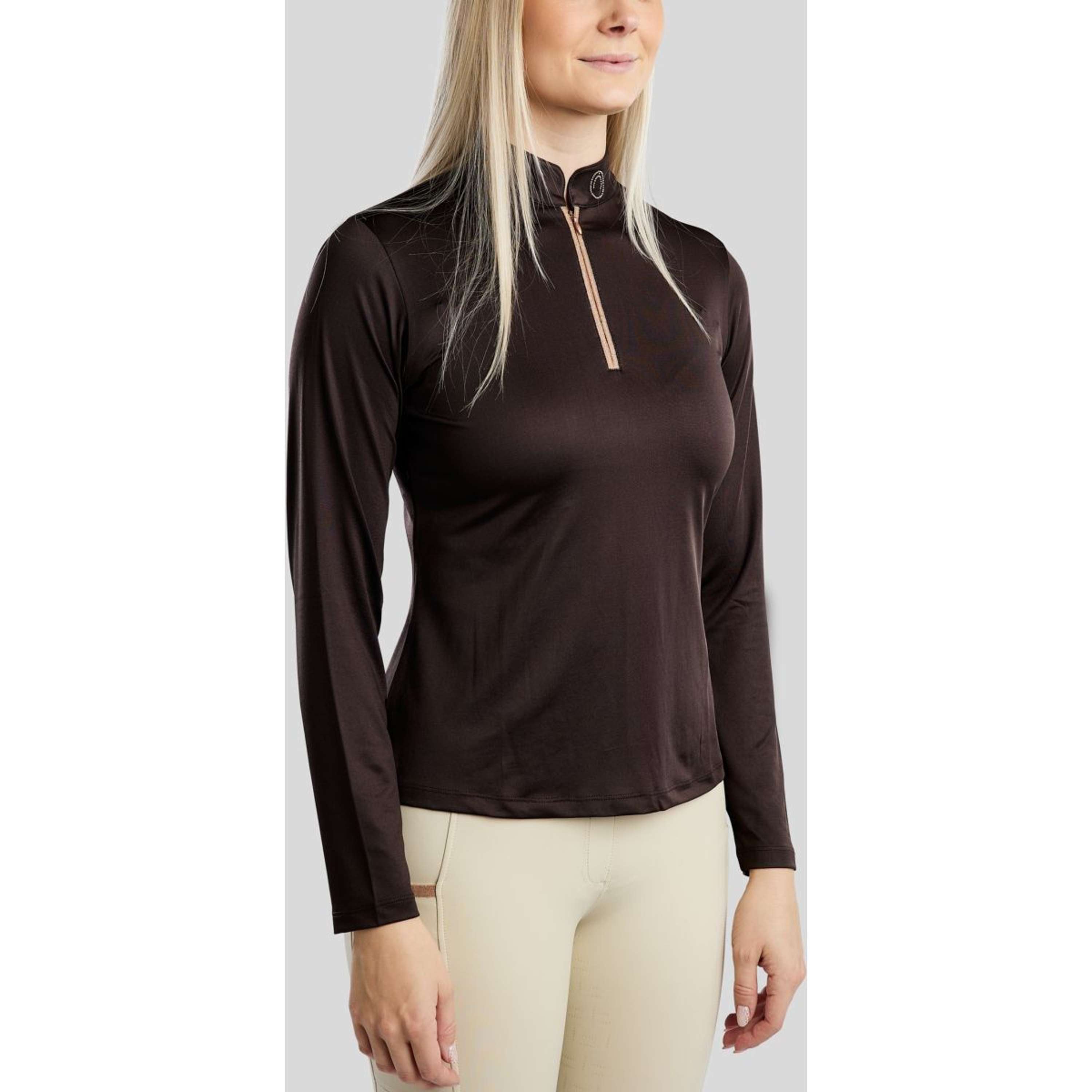 Montar Longsleeve MoGlenda Bruin