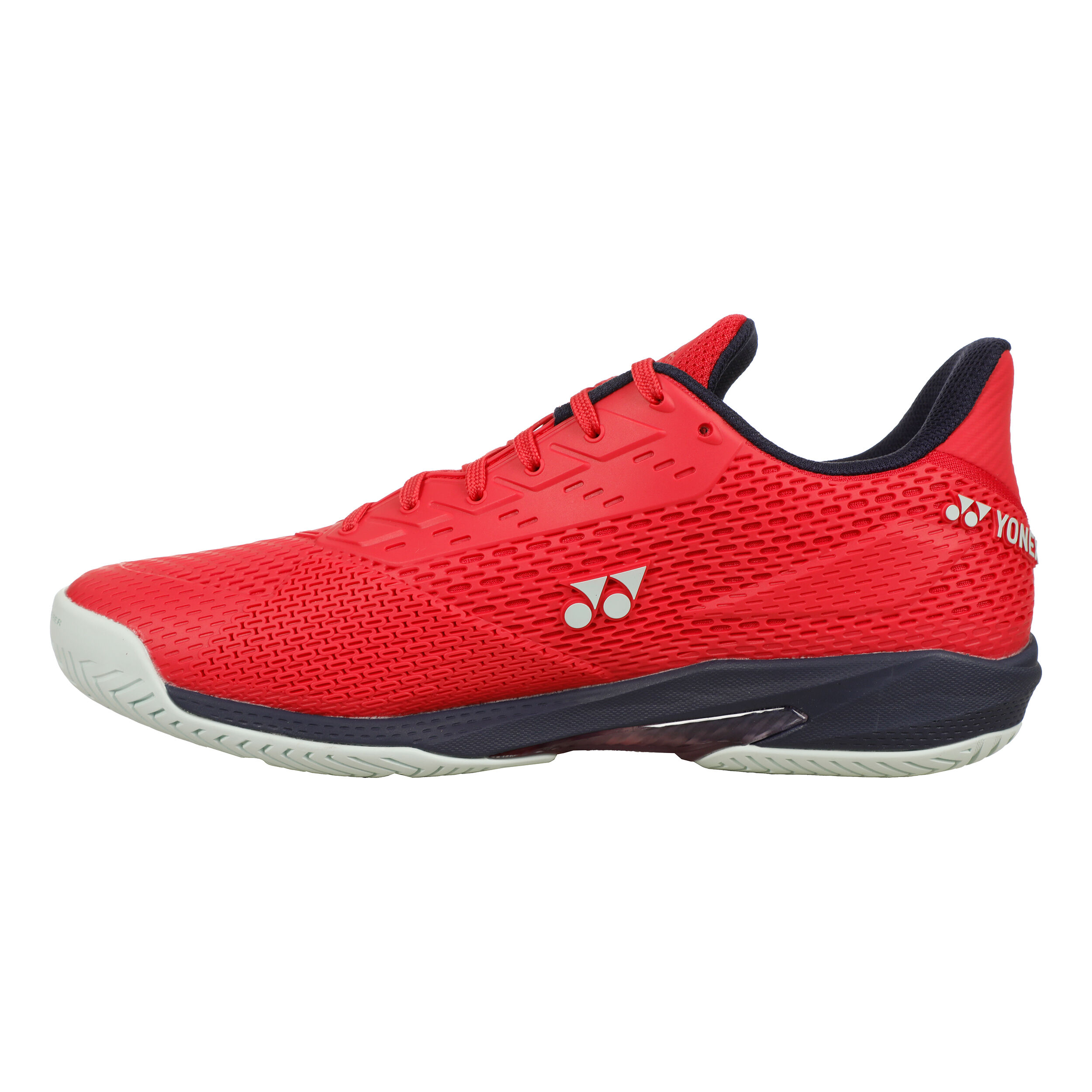 Yonex AD Accel Chaussures Toutes Surfaces Femmes - Corail , Bleu Foncé